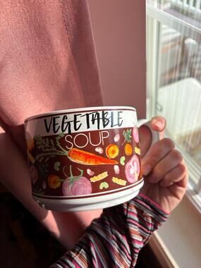 70’s Vegetable Soup Mug Large Mug
